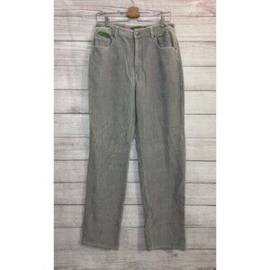 Empyre Tori Corduroy 90’s Skate Pants Gray Y2K 100% Cotton  SIZE 6